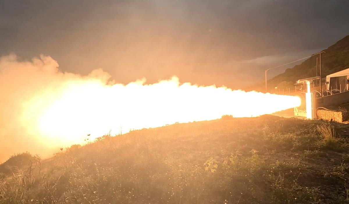 Компания Avio завершила вторые квалификационные испытания второй ступени Vega C Zefiro 40