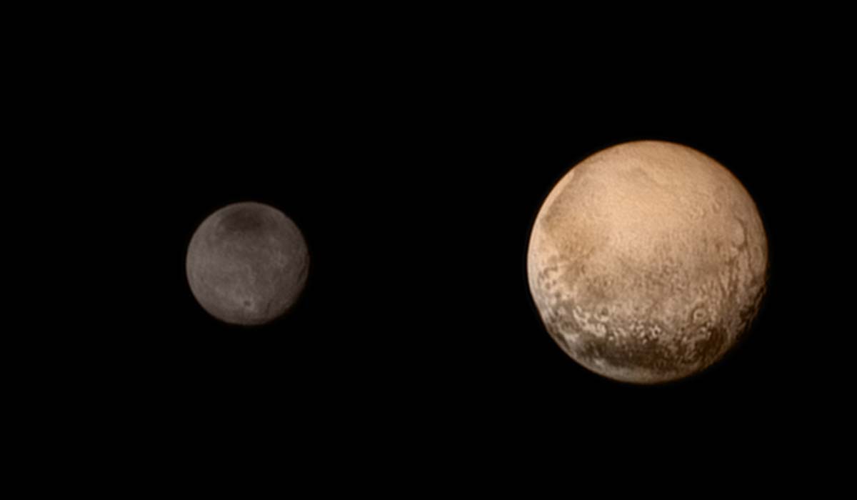 Телескоп Webb раскрывает удивительные подробности о Хароне, луне Плутона
