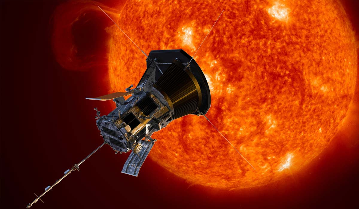 Солнечный зонд Parker завершил 21-е сближение с Солнцем