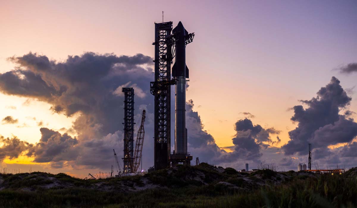 NASA «с нетерпением» ждет следующего испытательного полета Starship