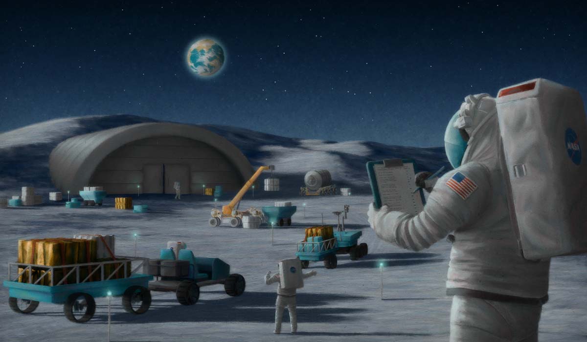 NASA ищет инновационные решения по лунной логистике и мобильности для программы Artemis