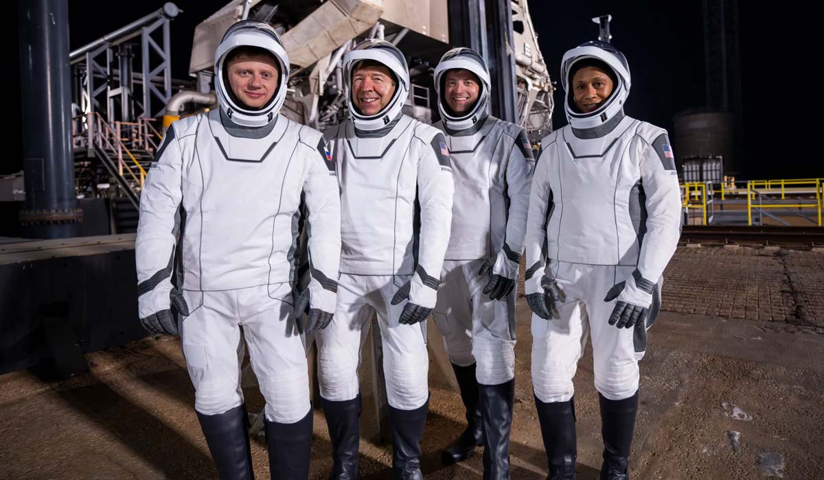 Приводнение космического корабля SpaceX Crew Dragon с миссией Crew-8 намечено на 14 октября