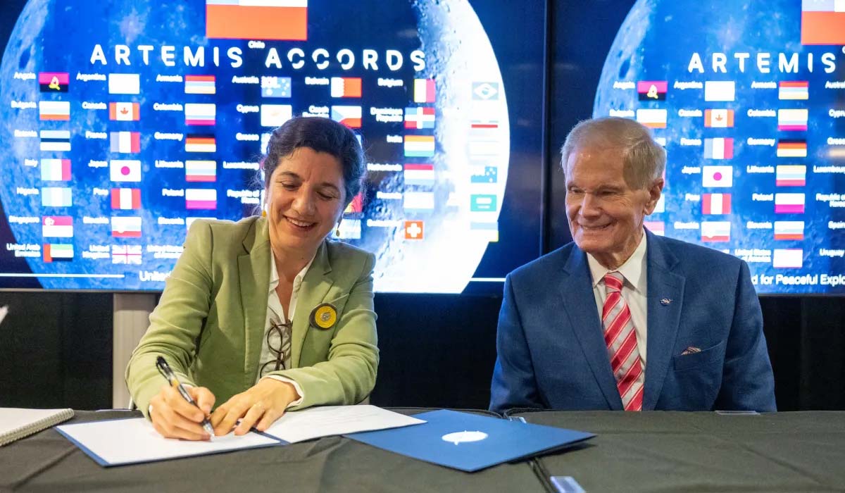 Чили и Кипр подписали Соглашения Артемида