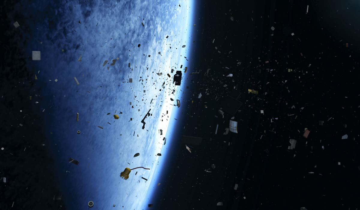 Европейское агентство заявляет, что ведет переговоры со SpaceX о борьбе с космическим мусором