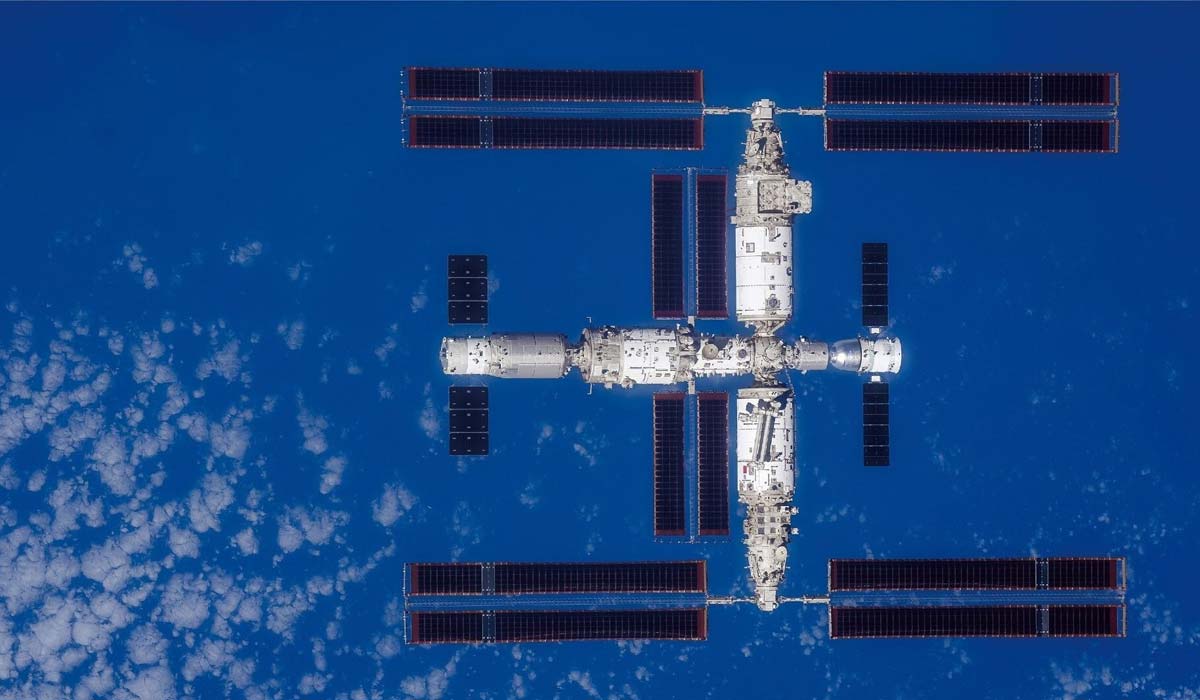 Китай готов к сотрудничеству на своей орбитальной станции