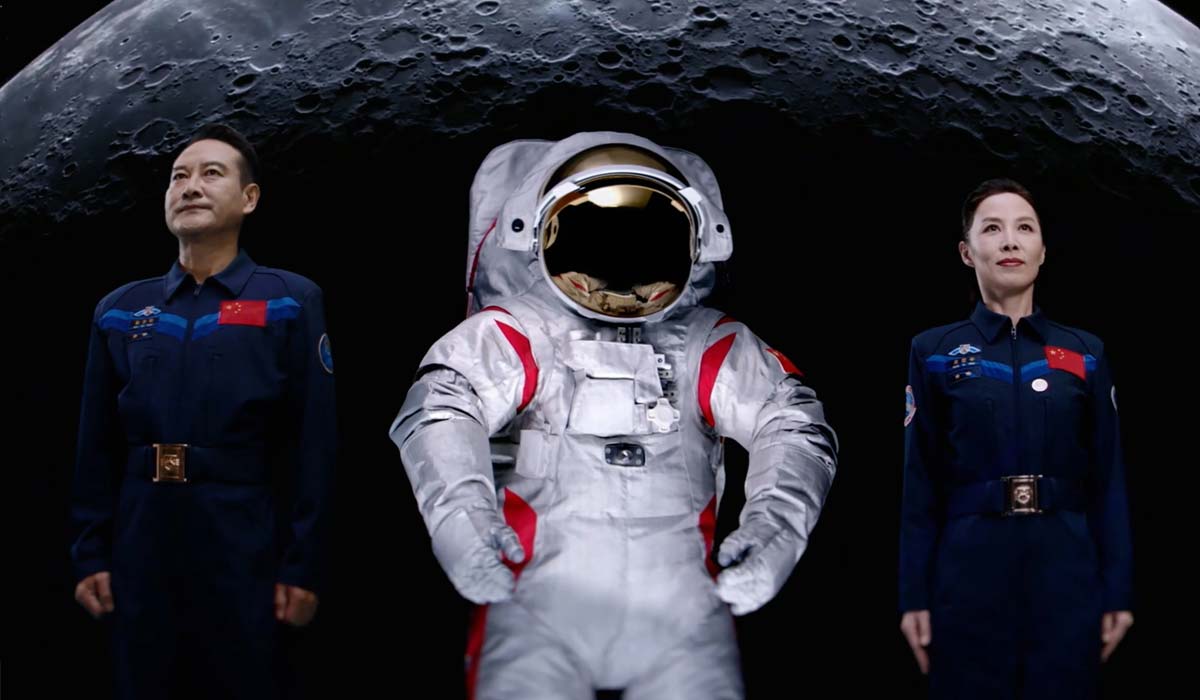 New China EVA Suit