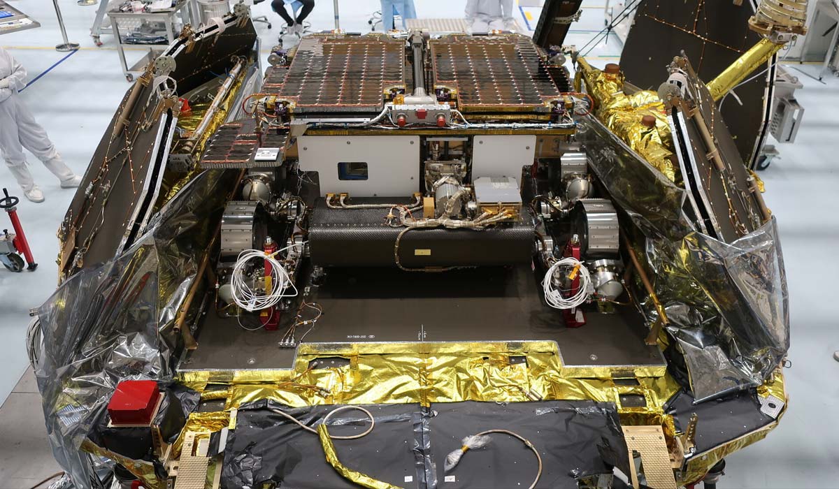 Посадочный модуль «Казачок» миссии ExoMars-2022 вернулся в Россию