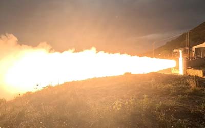 Компания Avio завершила вторые квалификационные испытания второй ступени Vega C Zefiro 40