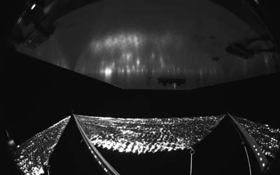 NASA оценивает развернутую усовершенствованную композитную систему солнечного паруса