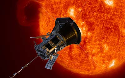 Солнечный зонд Parker завершил 21-е сближение с Солнцем