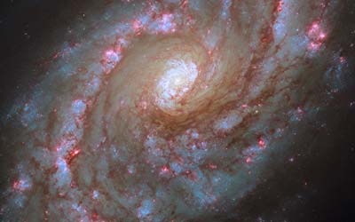 Звездные вспышки огромного масштаба