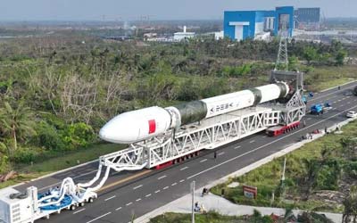 В Китае возобновляют испытания новой ракеты Long March 12