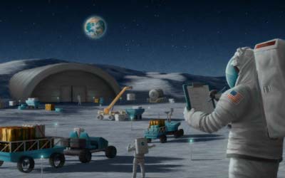 NASA ищет инновационные решения по лунной логистике и мобильности для программы Artemis