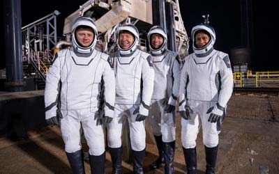 Приводнение космического корабля SpaceX Crew Dragon с миссией Crew-8 намечено на 14 октября