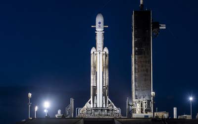 Космический аппарат NASA Europa Clipper готов к запуску