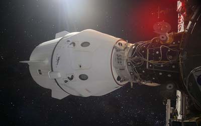 Отстыковка Crew Dragon от МКС состоится не ранее 20 октября