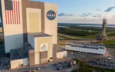 Работы над наземными системами могут задержать запуск Artemis 2