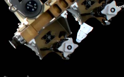 Корабль Crew Dragon с экипажем Crew-8 отстыковался от МКС и летит на Землю