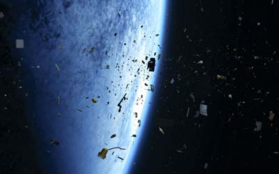 Европейское агентство заявляет, что ведет переговоры со SpaceX о борьбе с космическим мусором