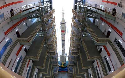 Уже сегодня Китай запустит ракету Chang Zheng 2F/G с пилотируемой миссией на орбитальную станцию