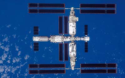 Китай готов к сотрудничеству на своей орбитальной станции