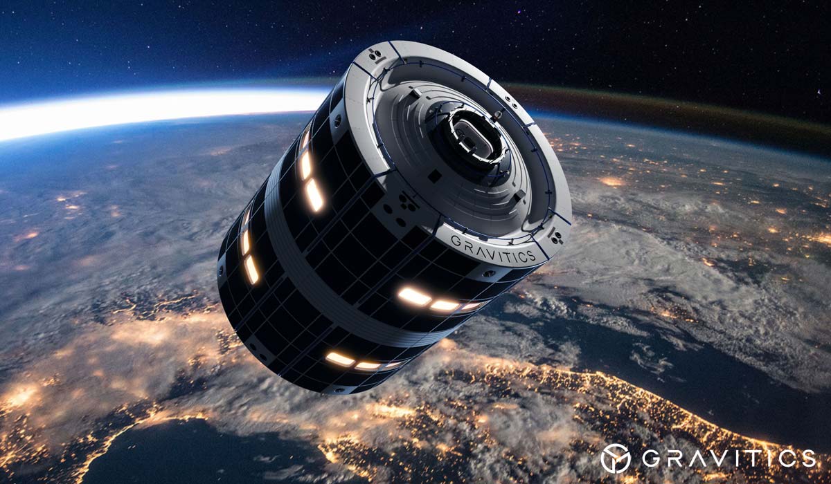 Gavitics Starmax orbital module