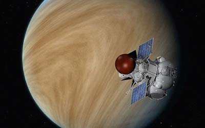 Аэростатный зонд миссии «Венера-Д» сможет совершить рекордные облеты вокруг Венеры