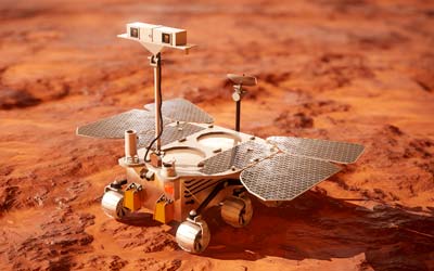 Китайский марсоход Zhurong обнаружил свидетельства существования древнего океана на красной планете