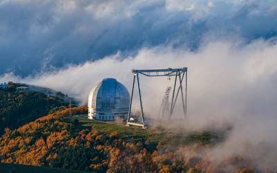 У нас всё самое-самое! Даже телескопы!