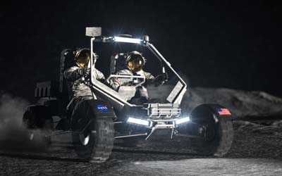 Lunar Outpost выбирает Starship для доставки ровера на Луну