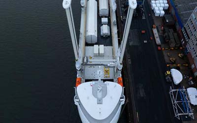 Первая и вторая ступени для следующего полета Ariane 6 в пути