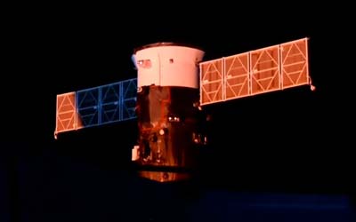 Экипаж МКС сообщил о «неожиданном запахе» из российского грузового корабля «Прогресс