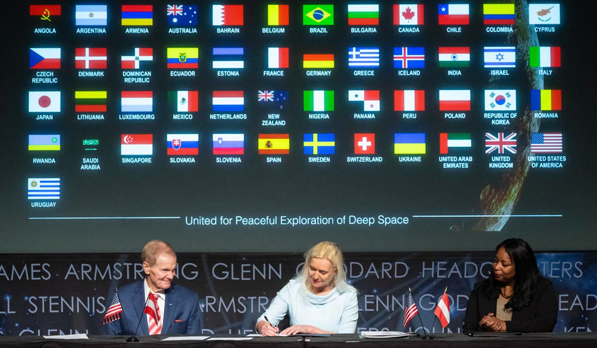 Количество подписантов «Соглашений Артемиды» достигло 50 подписей: присоединились Панама и Австрия