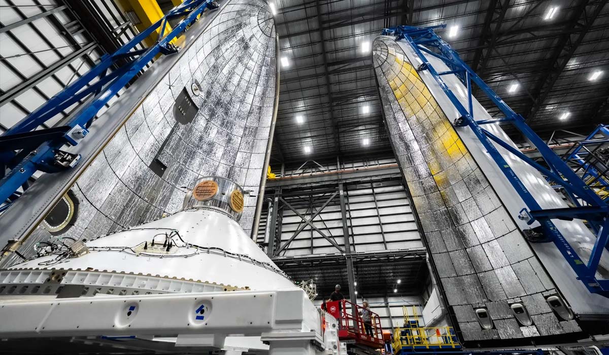 Blue Origin сообщает, что ракета New Glenn с Blue Ring Pathfinder будет запущена в этом году