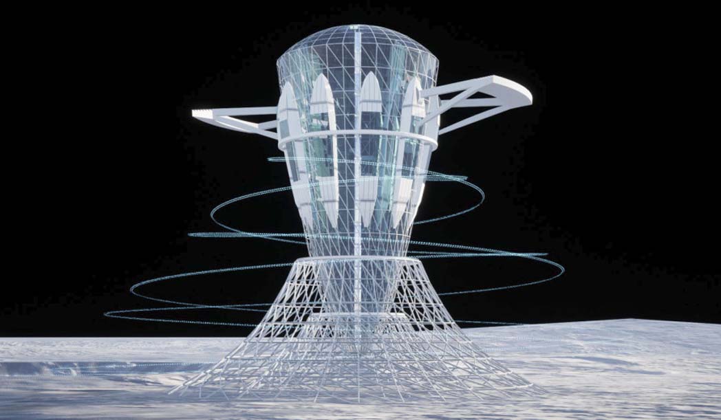 В Японии начали исследования, чтобы сделать жизнь на Луне реальностью