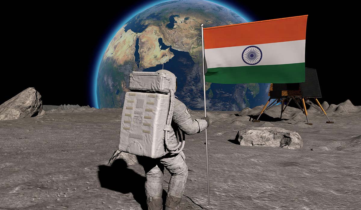 Индия планирует отправить космонавта на Луну к 2040 году