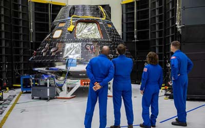 NASA еще дальше отодвигает следующие миссии Artemis