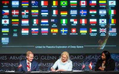 Количество подписантов «Соглашений Артемиды» достигло 50 подписей: присоединились Панама и Австрия