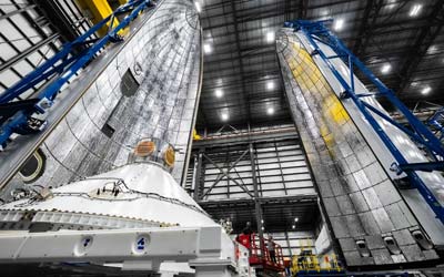 Blue Origin сообщает, что ракета New Glenn с Blue Ring Pathfinder будет запущена в этом году