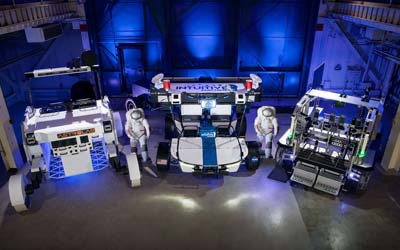 Новые коммерческие луноходы для программы Artemis проходят испытания в NASA