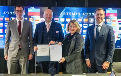 Лихтенштейн присоединился к Соглашениям Артемиды