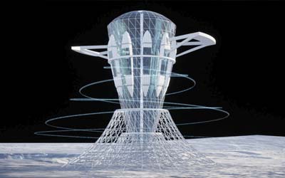 В Японии начали исследования, чтобы сделать жизнь на Луне реальностью