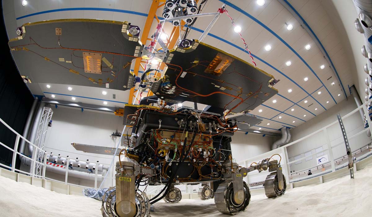 ESA намечает вторую миссию на Марс на 2035 год