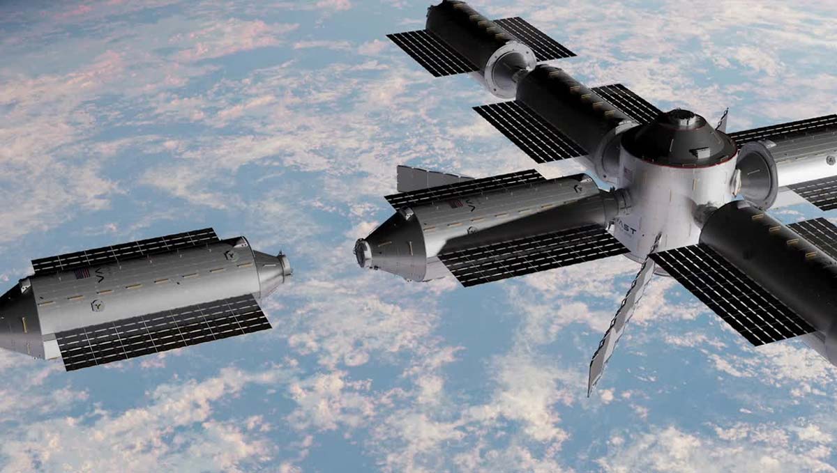 Орбитальная станция Vast Haven-2