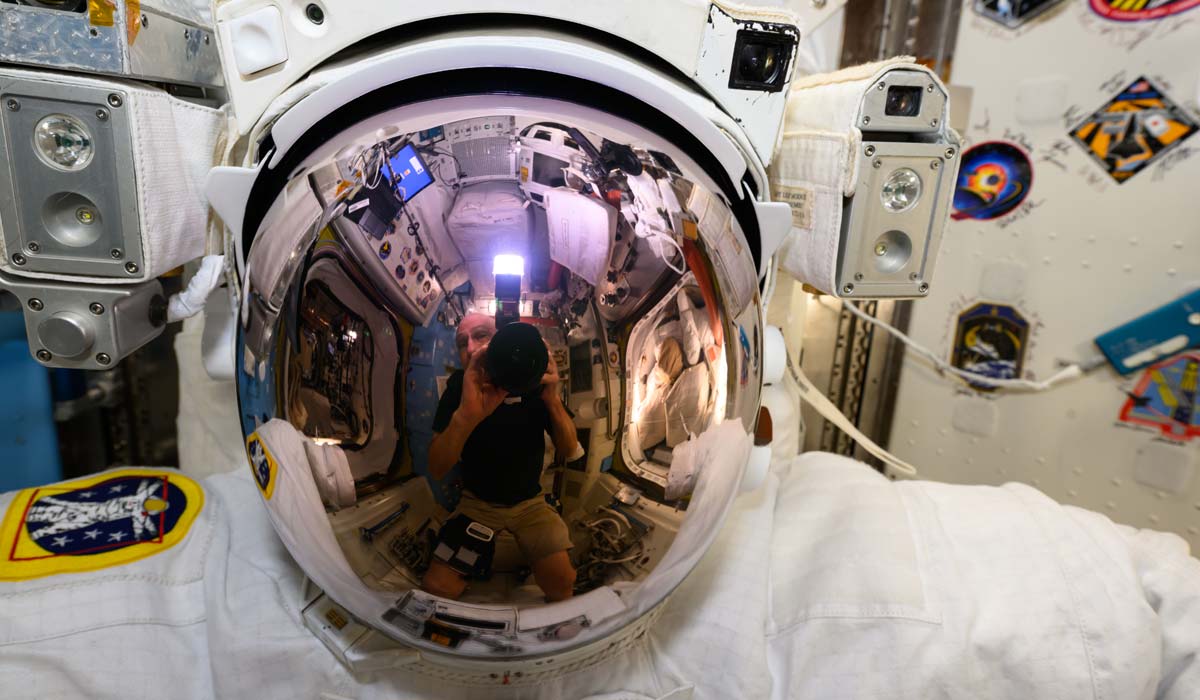 Жизнь на МКС: астронавты NASA готовятся в январе два раза выйти в открытый космос