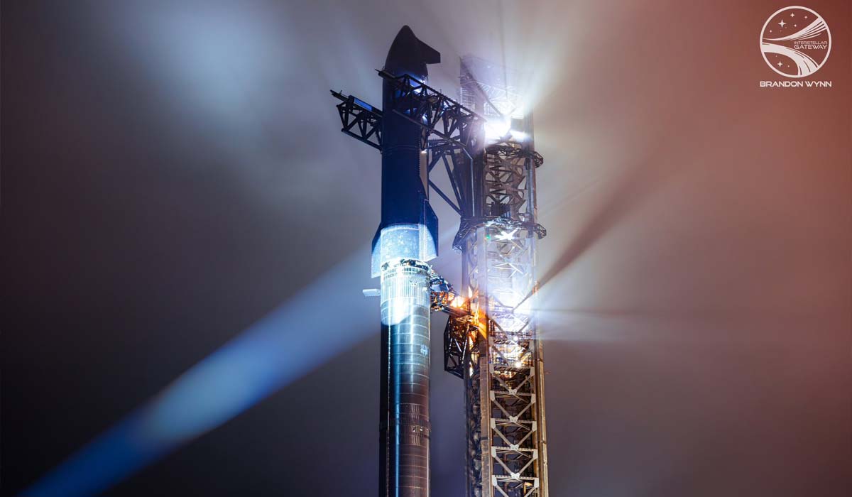 Корабль Straship и ракету-носитель Super Heavy готовят к седьмому испытательному полету