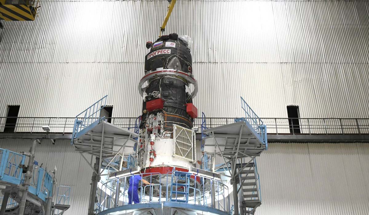 Космический корабль Прогресс МС-30