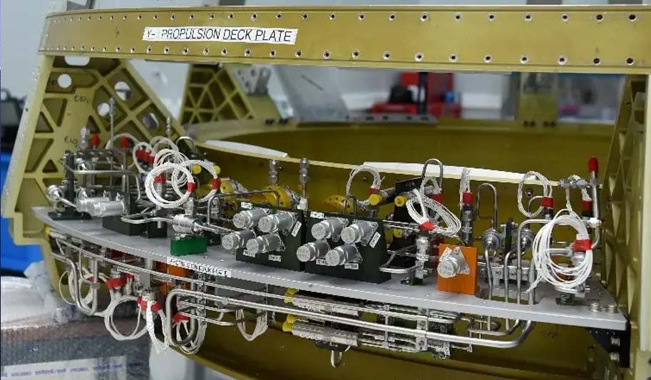 Crew Module Propulsion System или CMPS