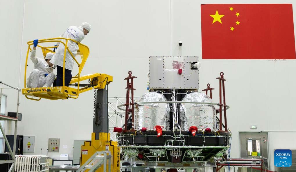 ESA China SMILE satellite