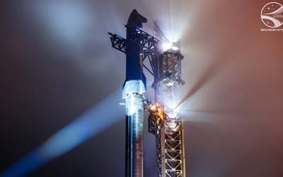 Корабль Straship и ракету-носитель Super Heavy готовят к седьмому испытательному полету